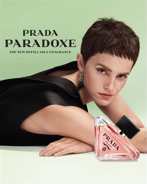 Prada Paradoxe Campaign Page .